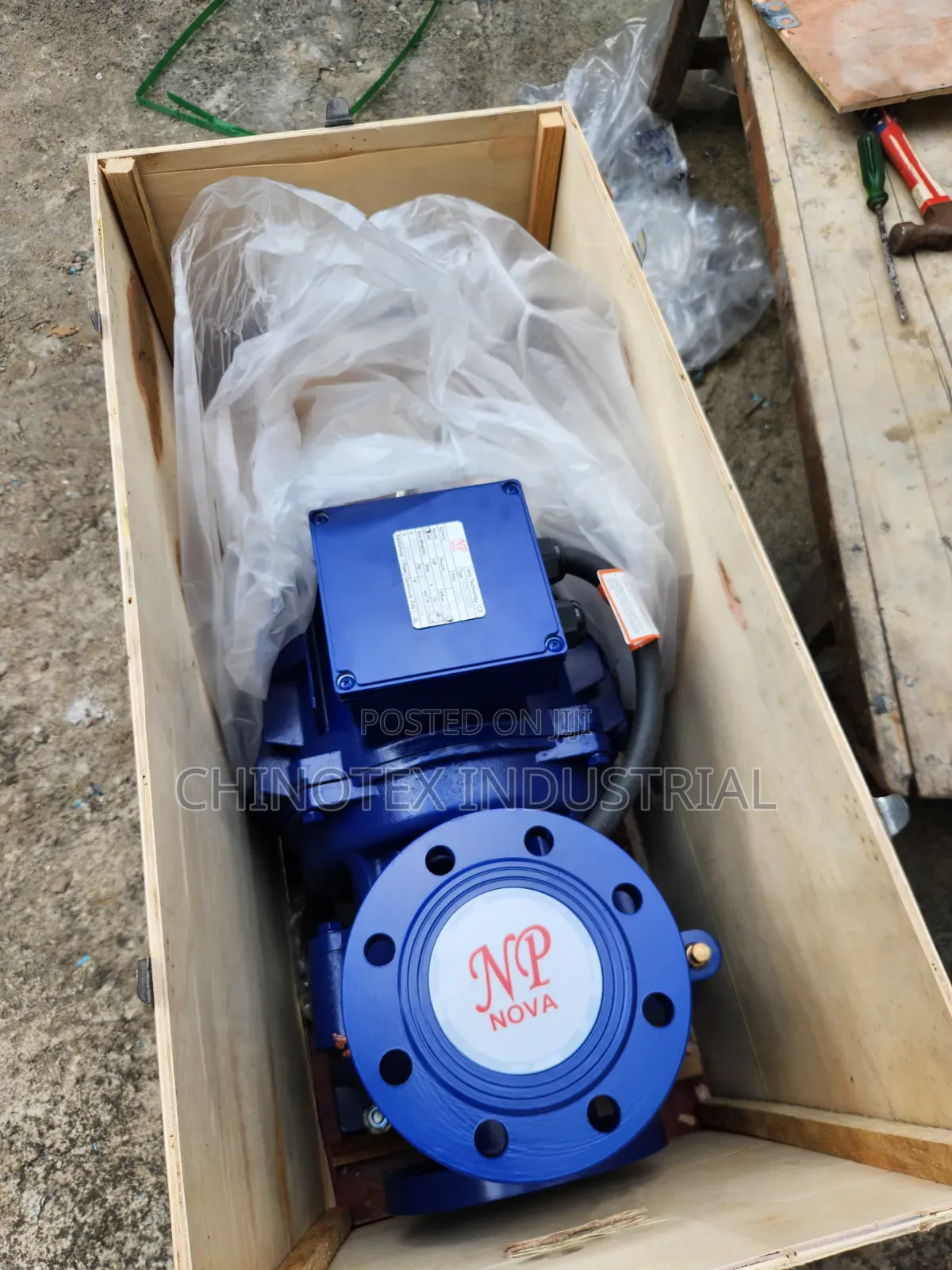 30hp Industrial Centrifugal Water Pump Nova