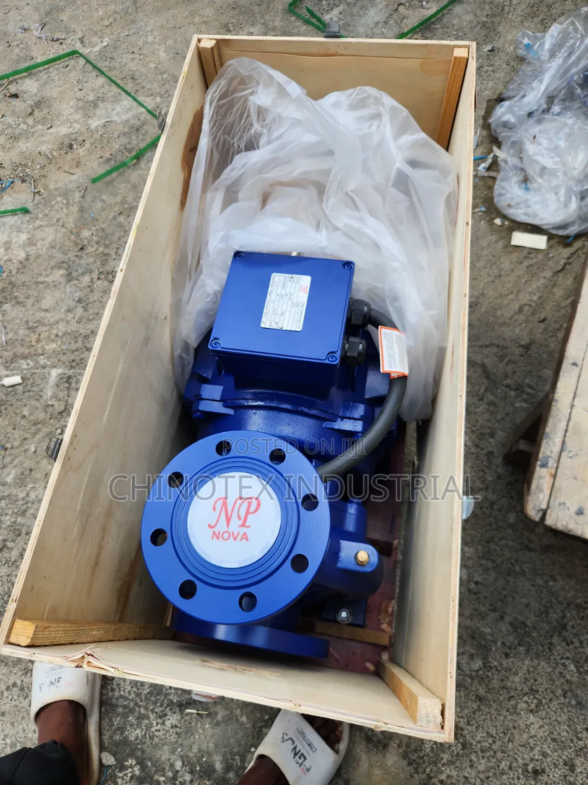 30hp Industrial Centrifugal Water Pump Nova