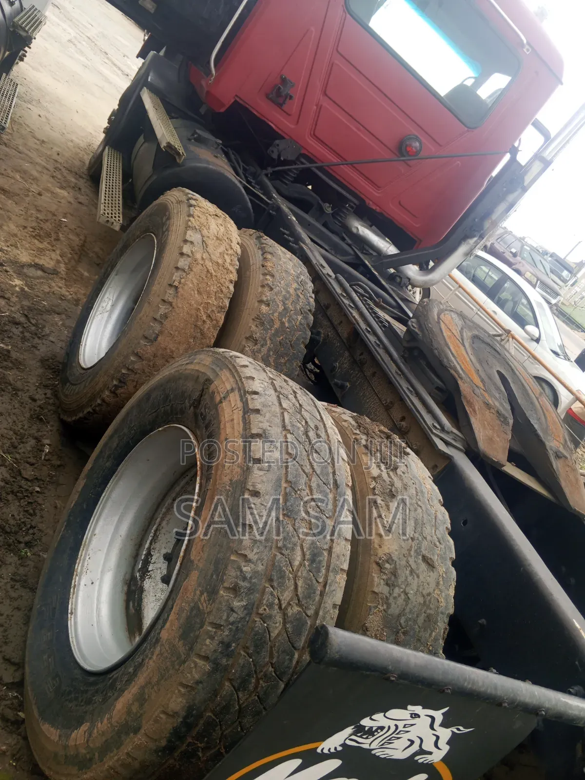 Company Used Mack CH