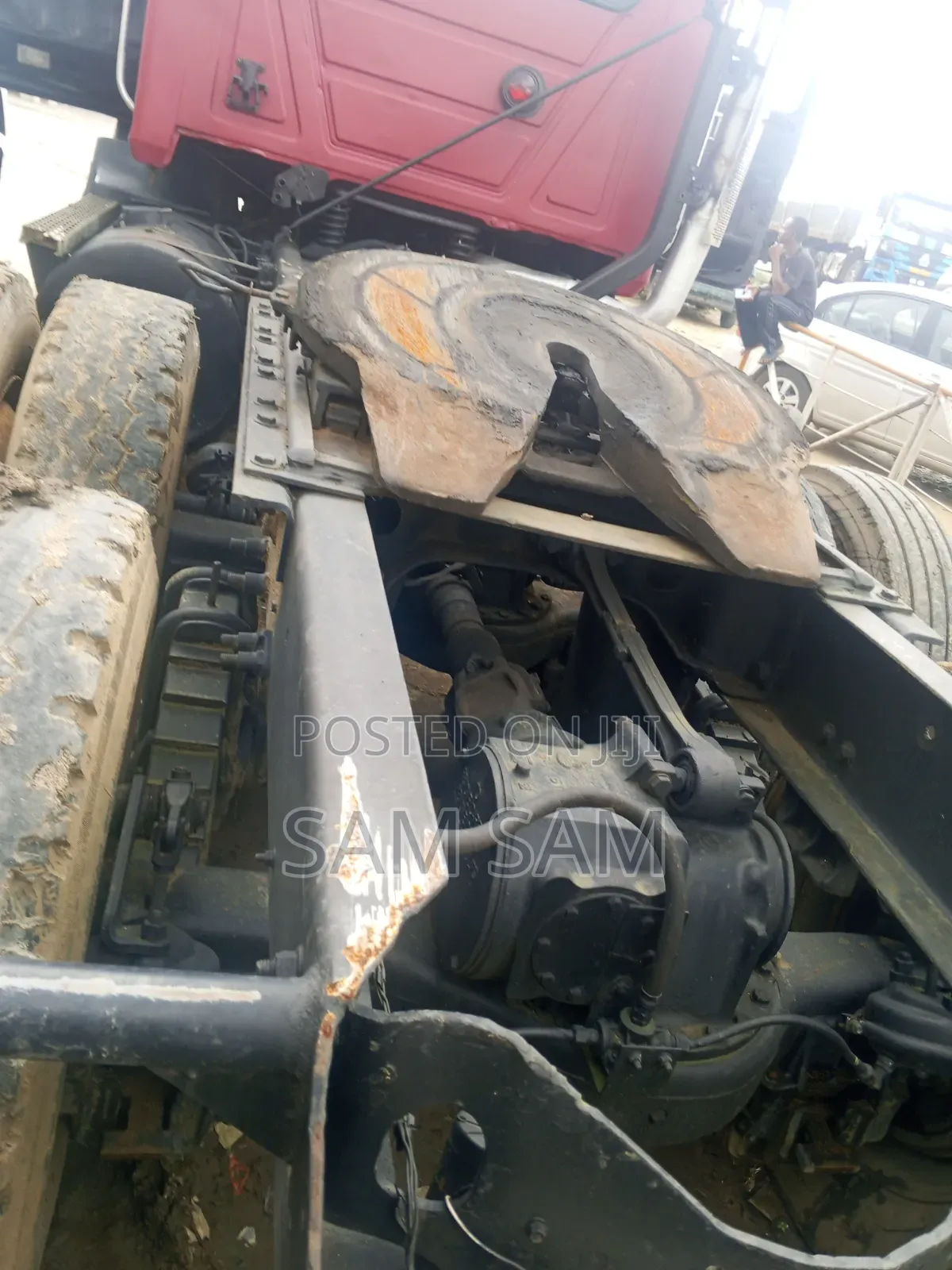 Company Used Mack CH
