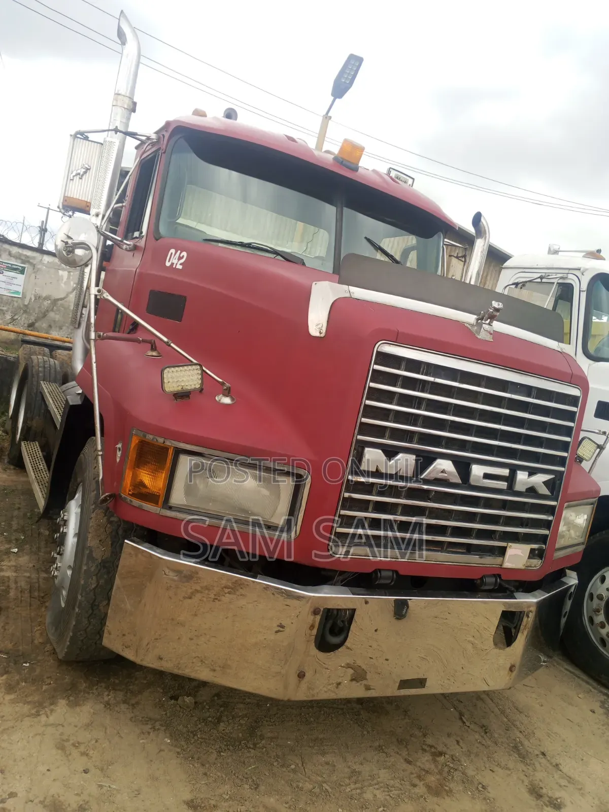 Company Used Mack CH