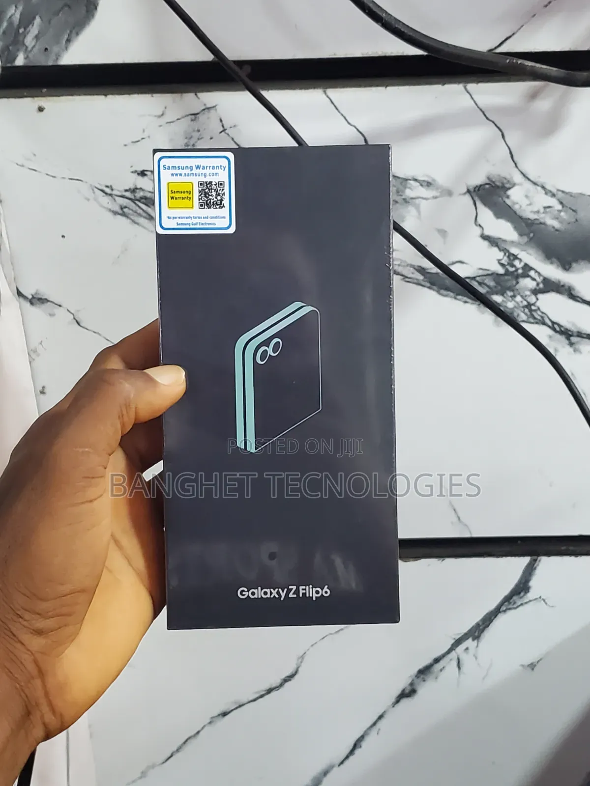 New Samsung Galaxy Z Flip6 512 GB Black