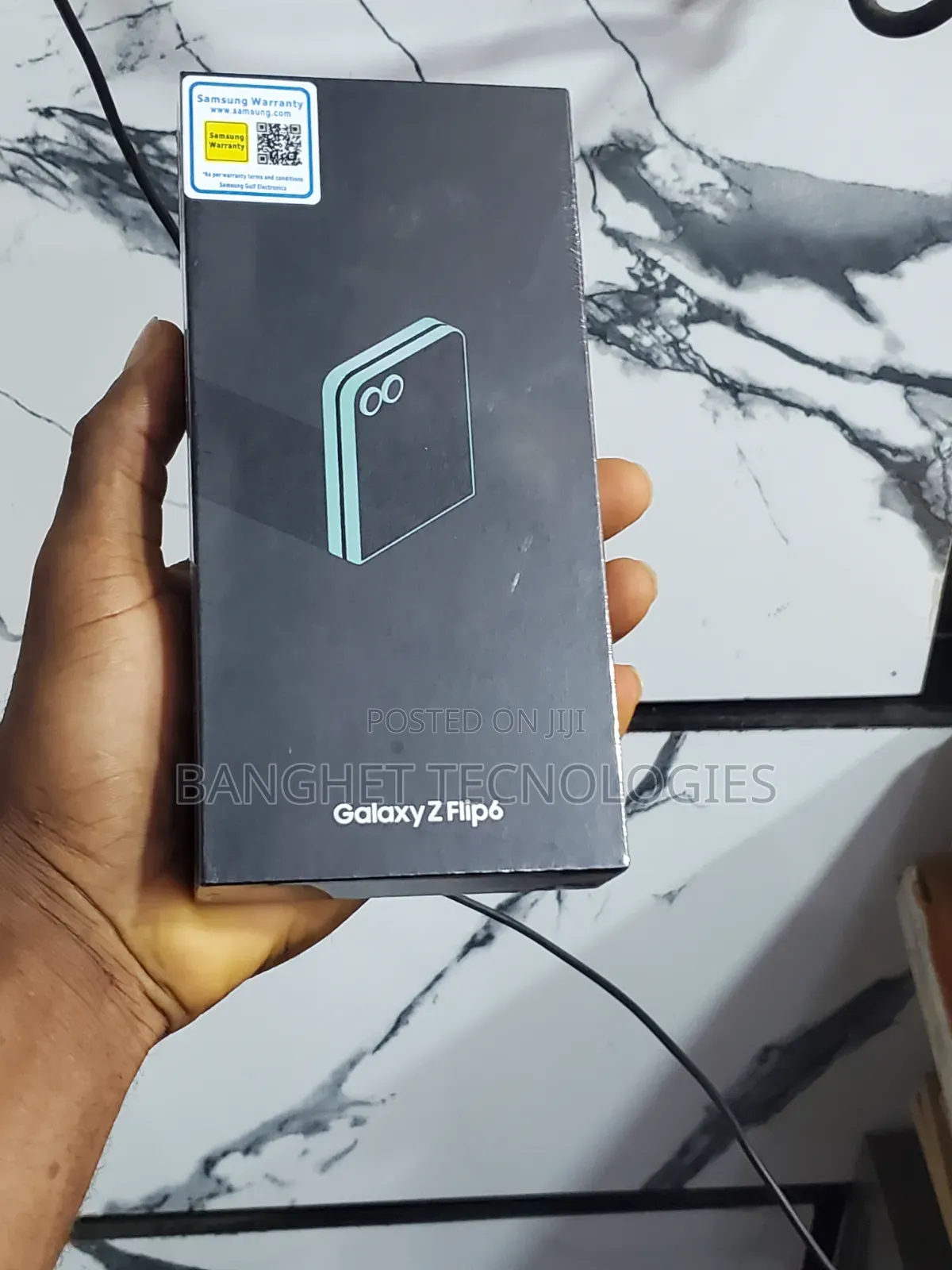 New Samsung Galaxy Z Flip6 512 GB Black
