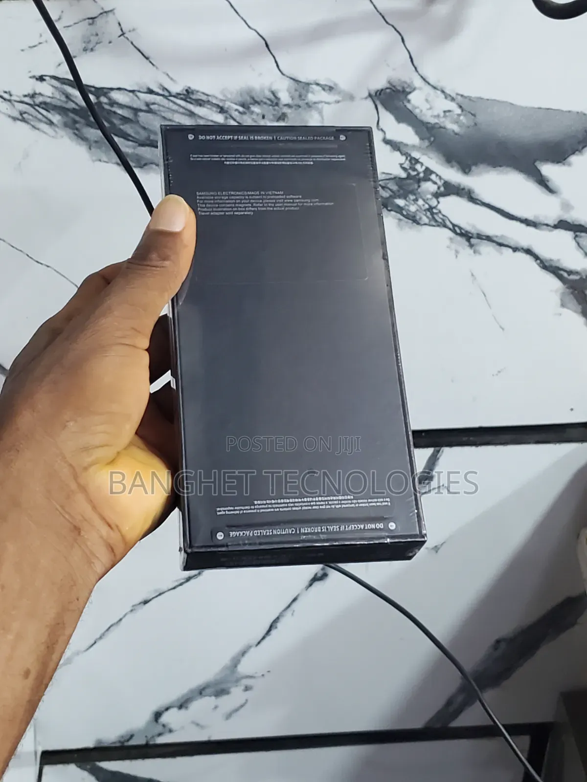 New Samsung Galaxy Z Flip6 512 GB Black