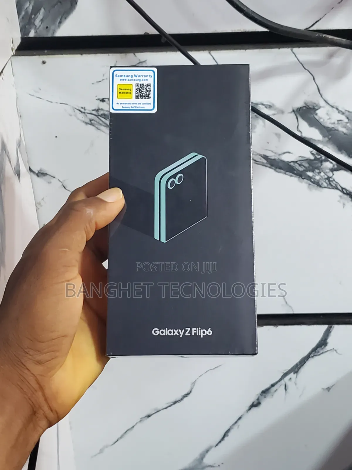 New Samsung Galaxy Z Flip6 512 GB Black