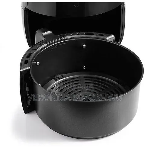 George Home 6.2l Black Digital Air Fryer