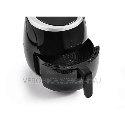 George Home 6.2l Black Digital Air Fryer