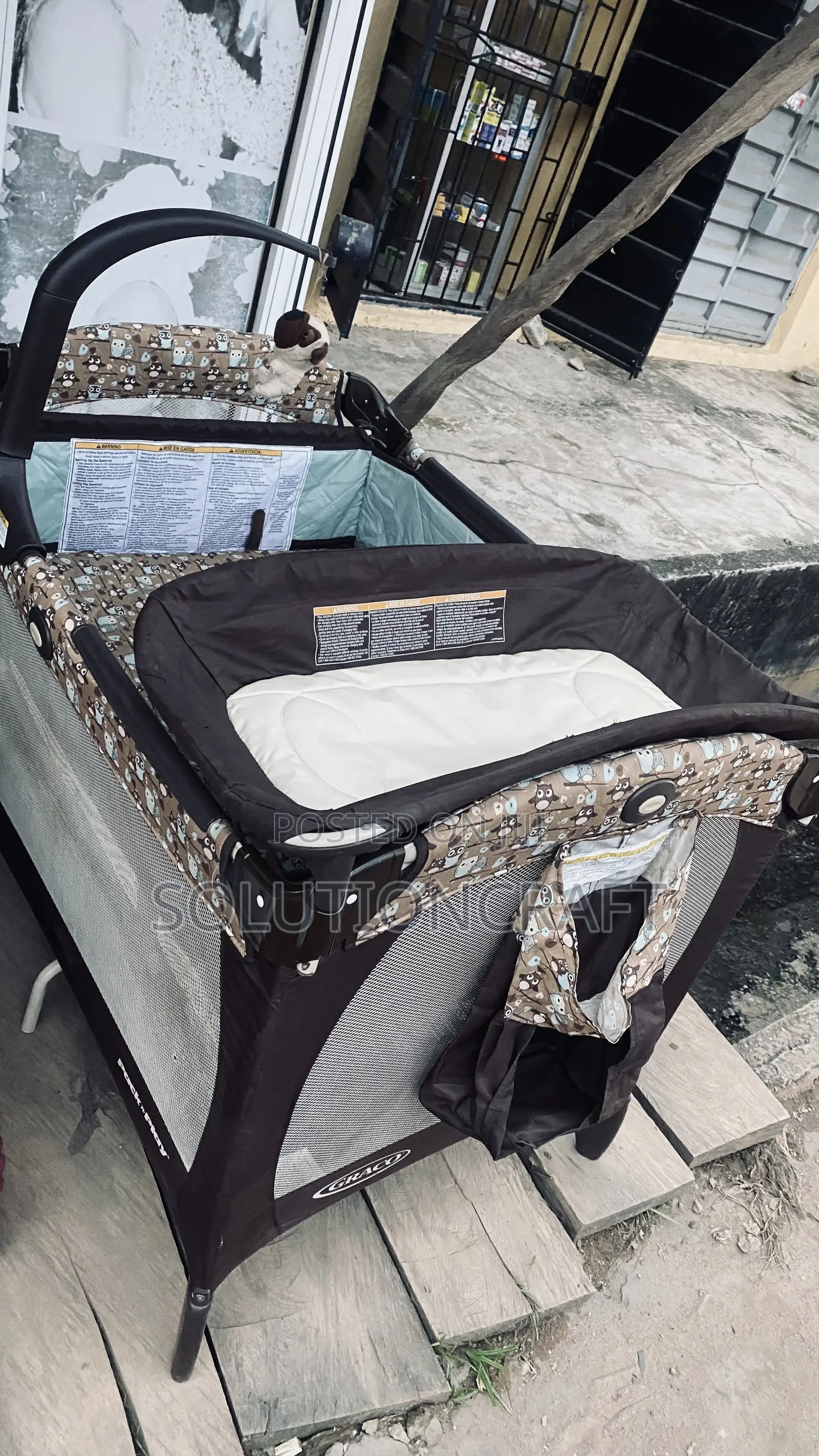 Complete Baby Cot