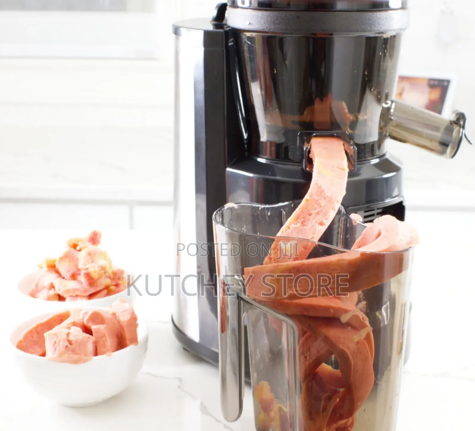 Buchymix Multifunctional Cold Pressed Batch Juicer With Anti-Clog(Bj10
