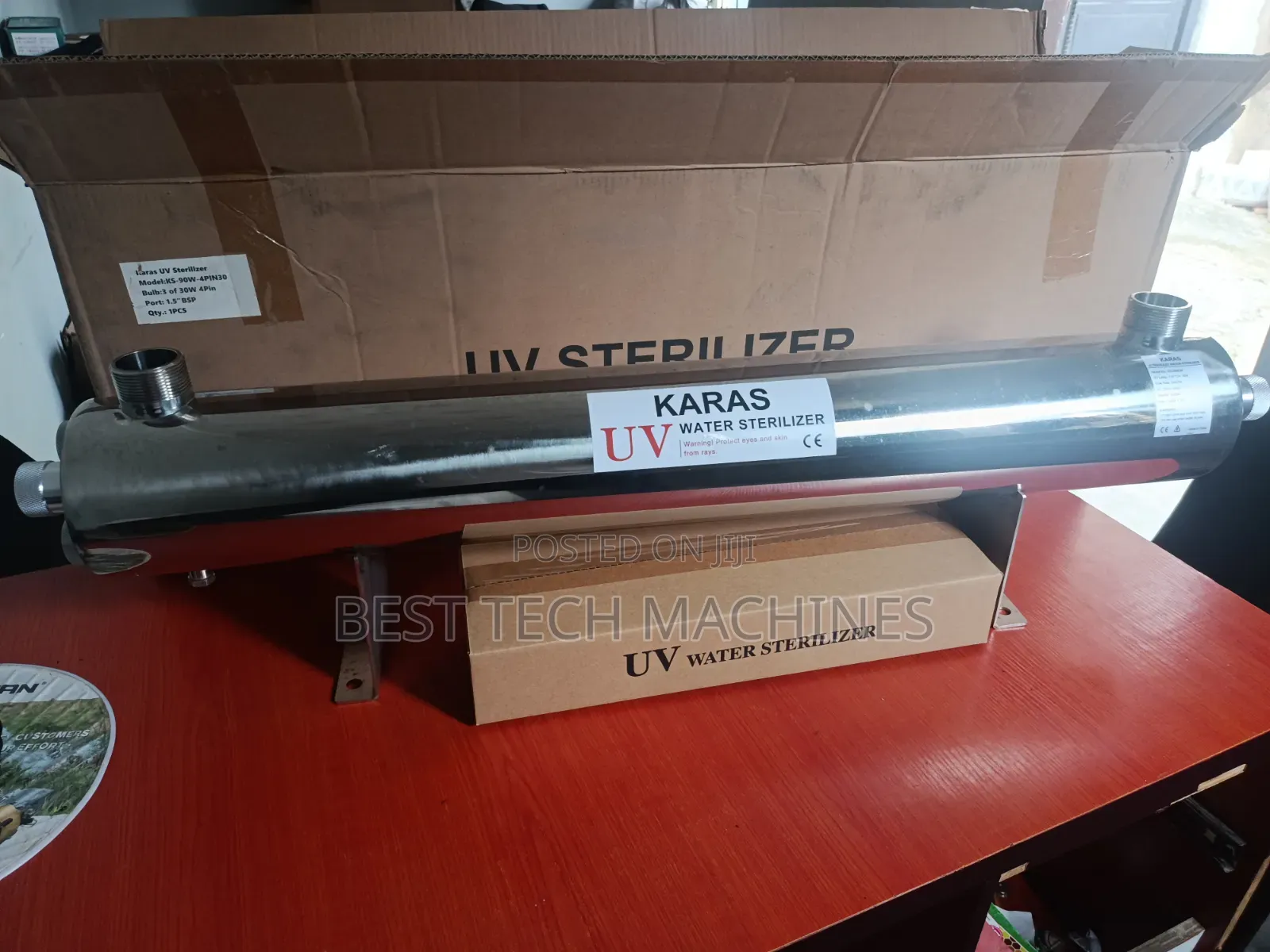 3 Ton Water Uv Steriliser Ultra Violet Light