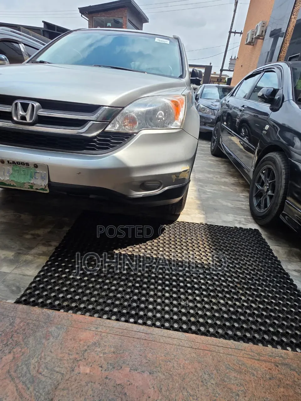 Fog Light for Honda CRV 012