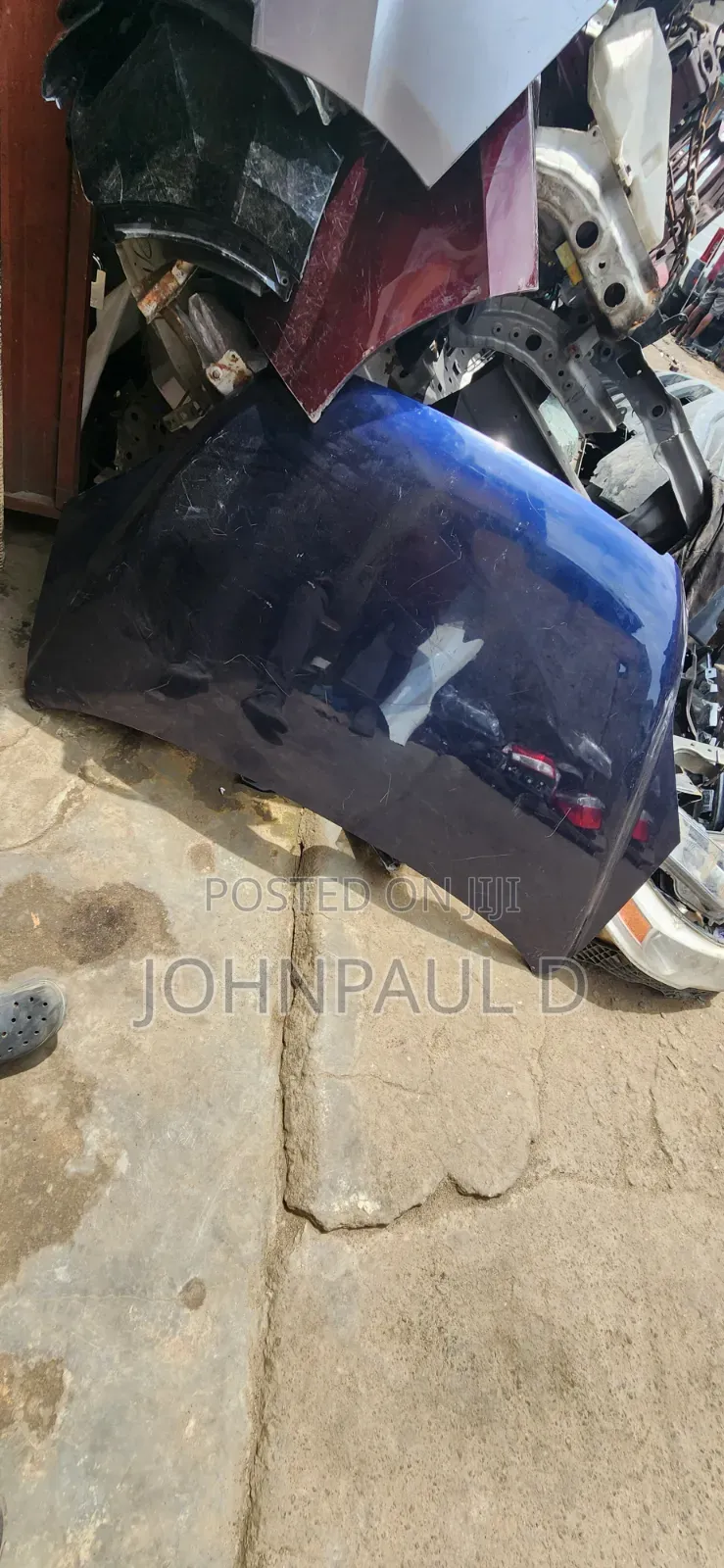Bonnet Honda CRV 08