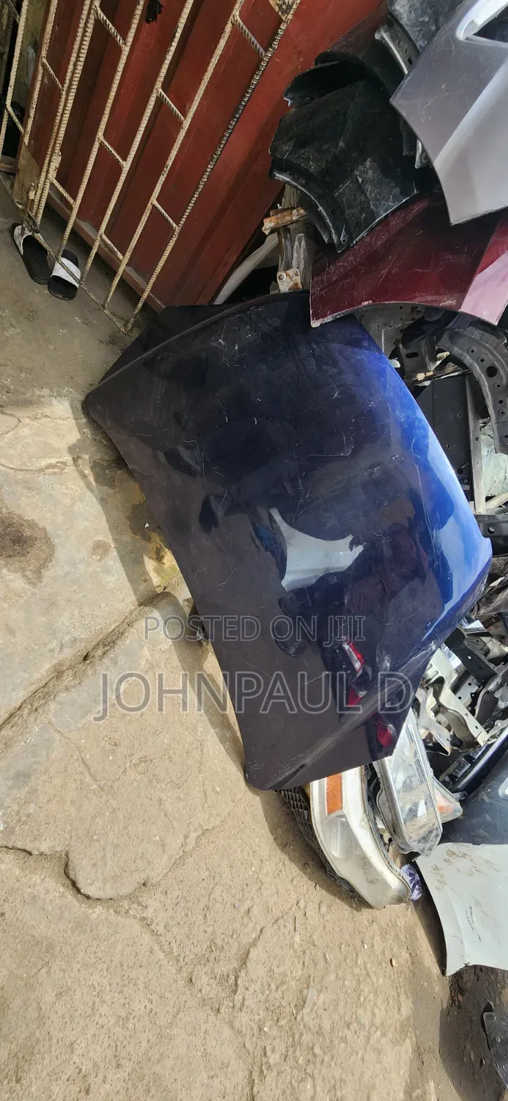 Bonnet Honda CRV 08