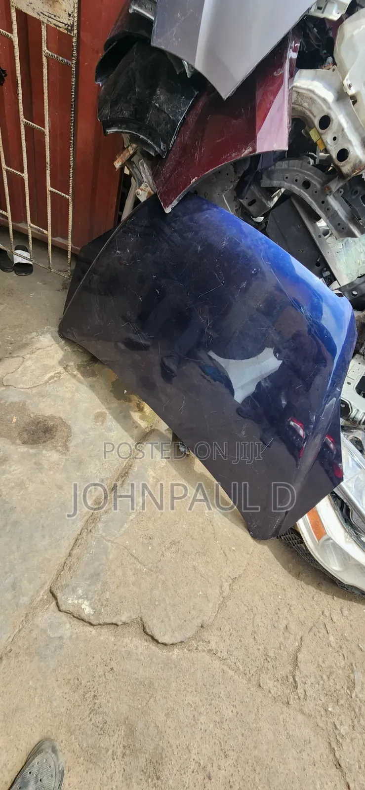 Bonnet Honda CRV 08