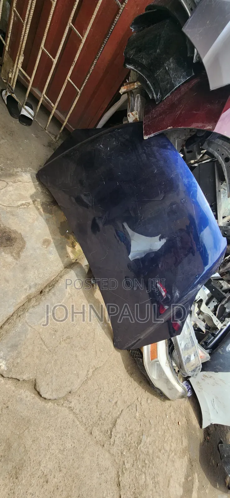 Bonnet Honda CRV 08