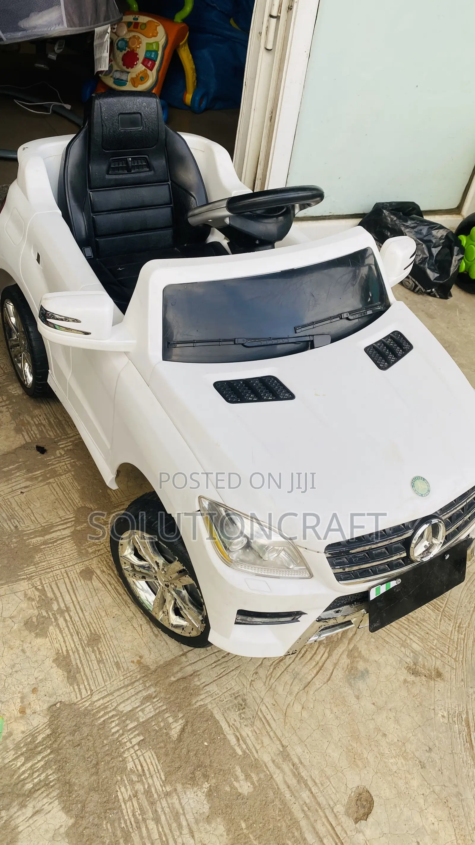 White Benz