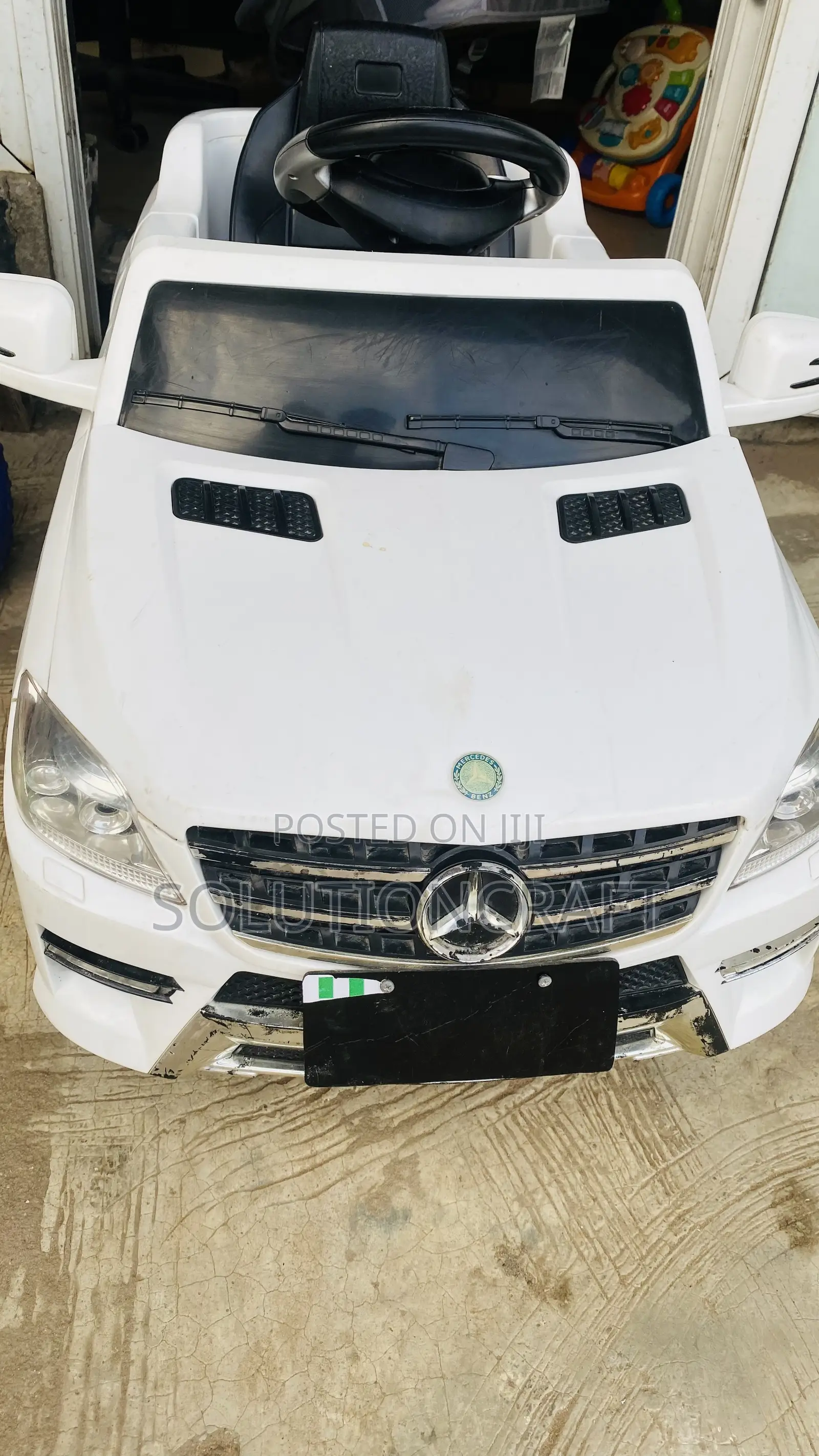 White Benz