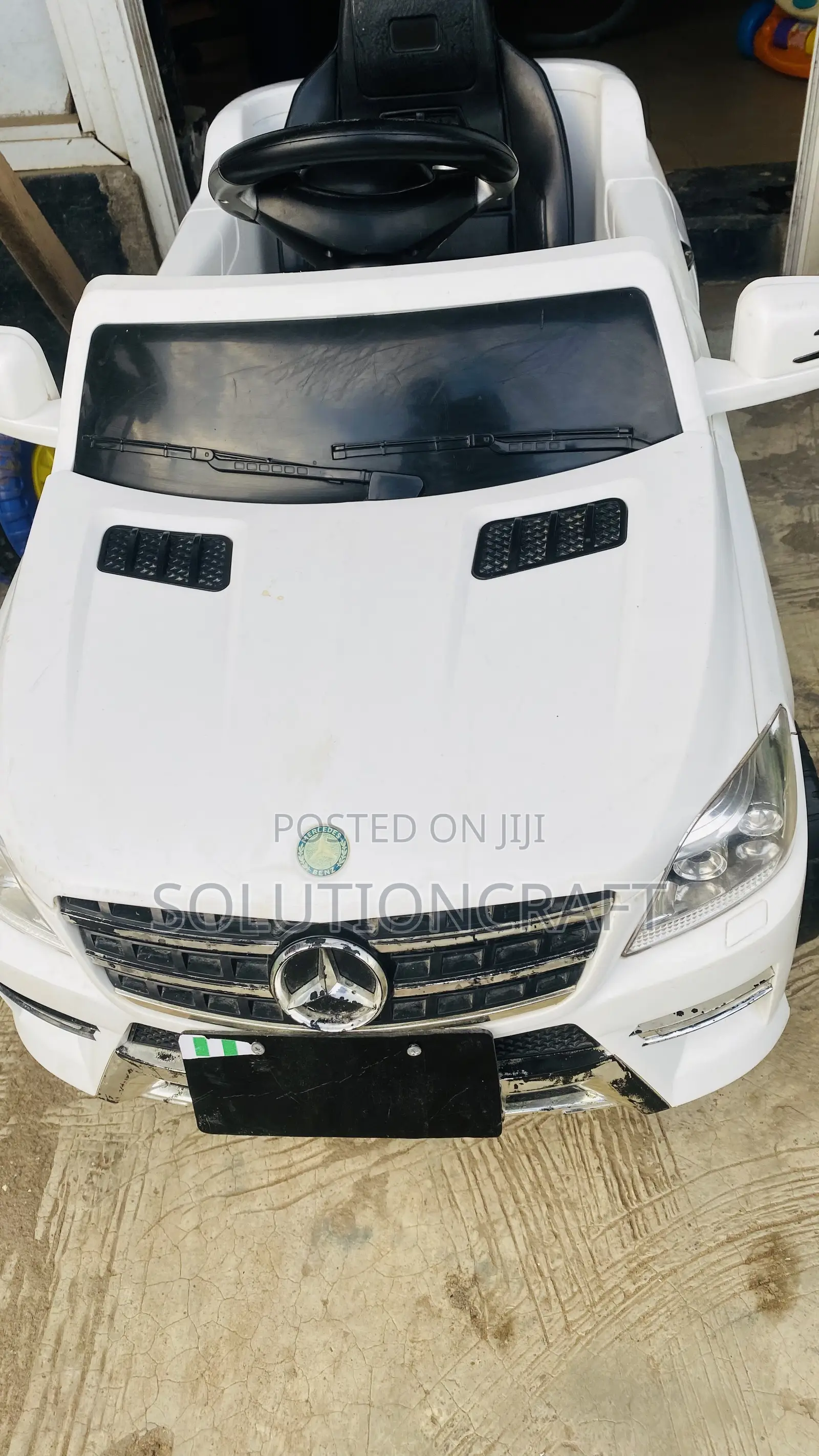 White Benz