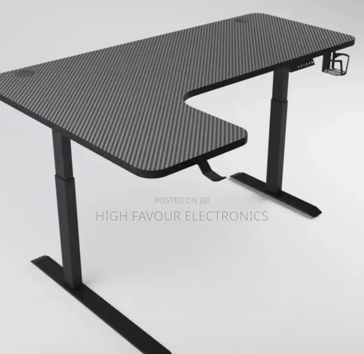 Adjustable Gaming Table L Sharp