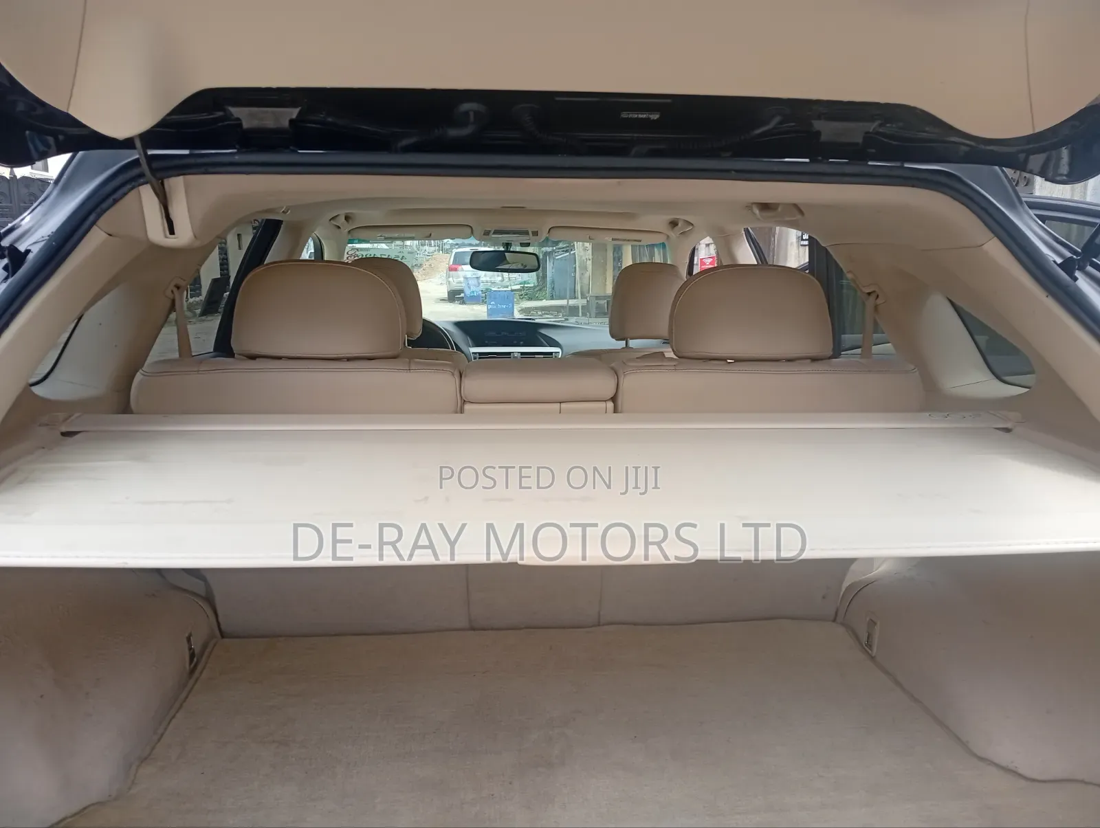 Lexus RX 350 FWD 2014 Black