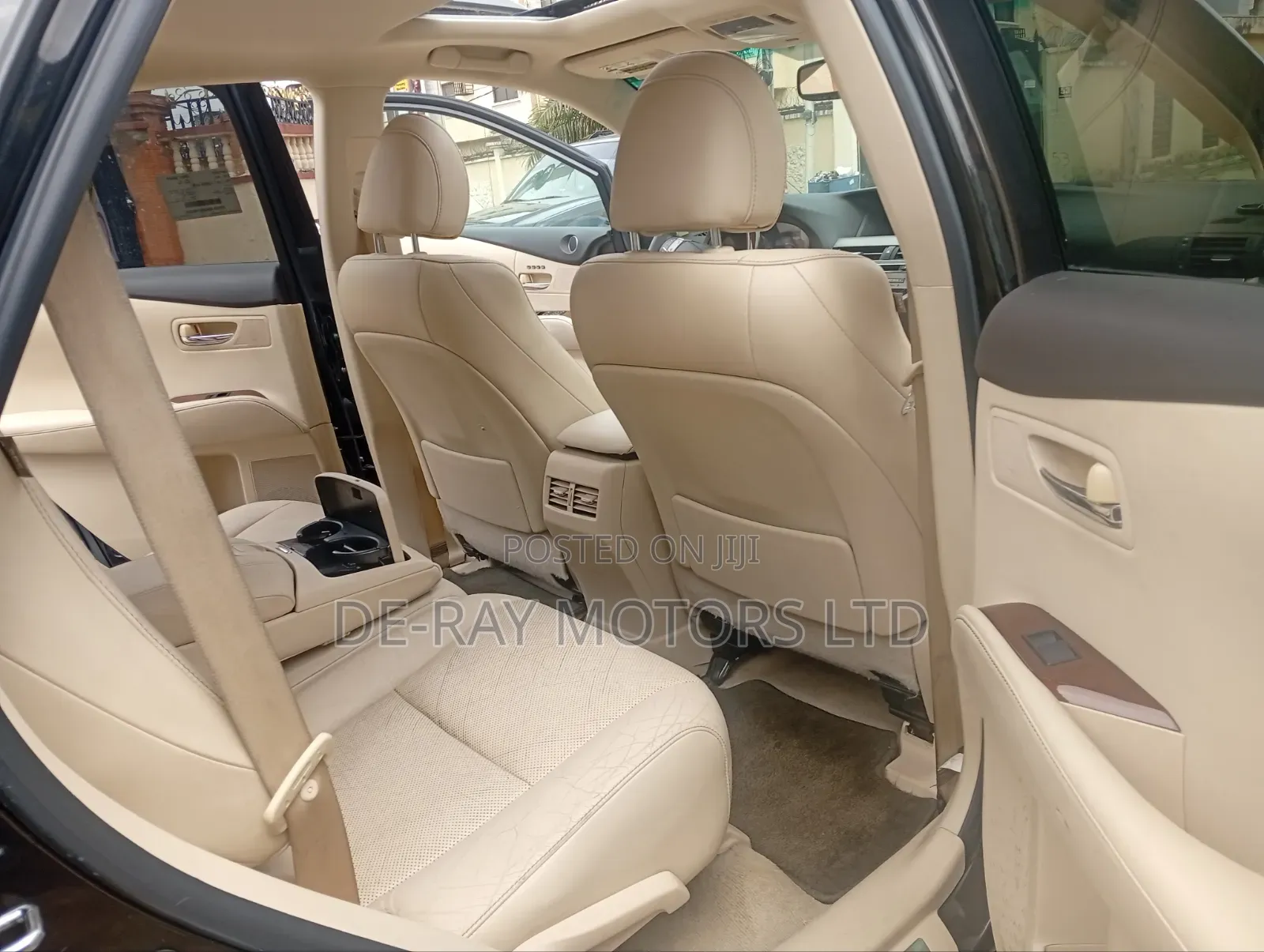 Lexus RX 350 FWD 2014 Black