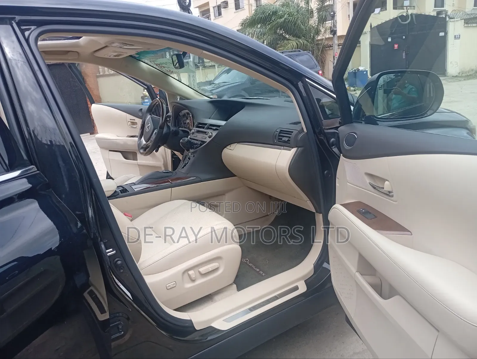 Lexus RX 350 FWD 2014 Black