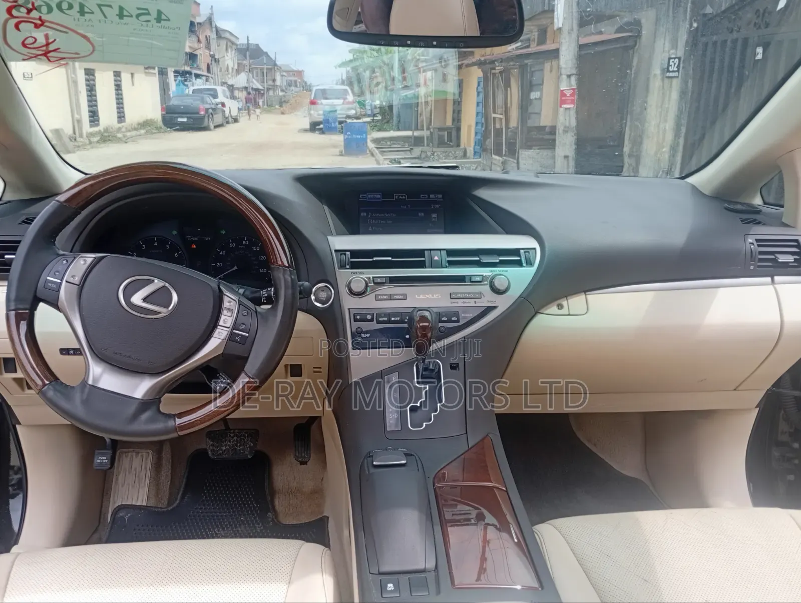 Lexus RX 350 FWD 2014 Black