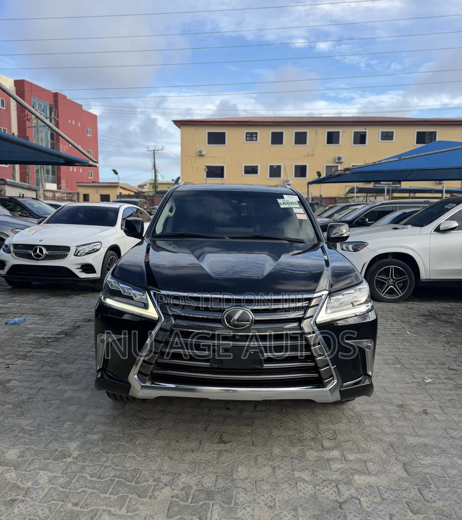 Lexus LX 570 AWD 2018 Black