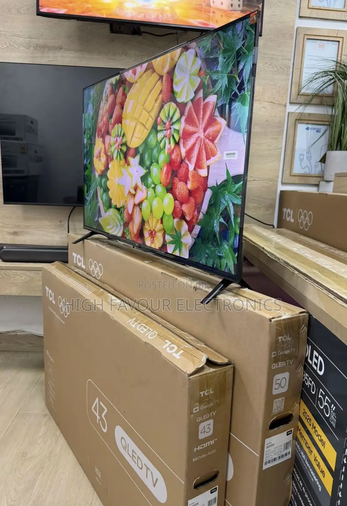 TCL 43 Inches Google Smart TV