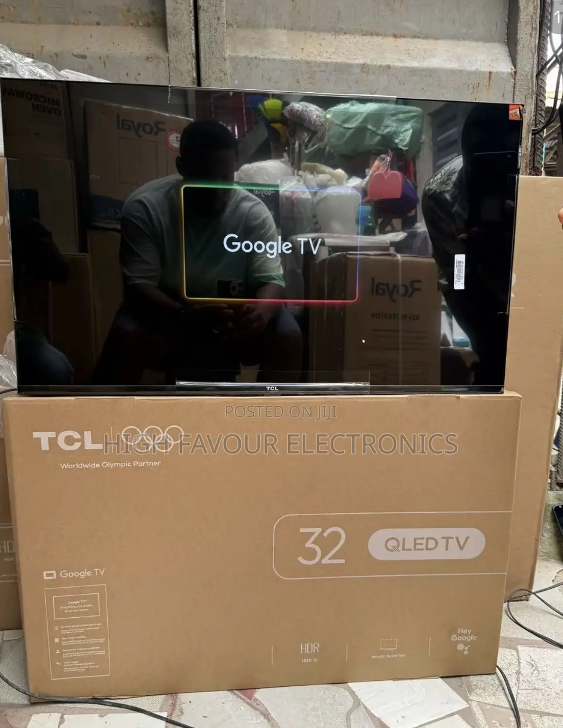TCL 32 Inches Google Smart TV