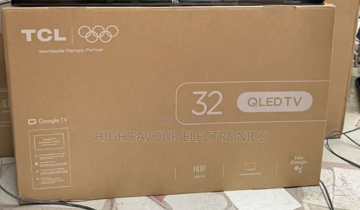 TCL 32 Inches Google Smart TV
