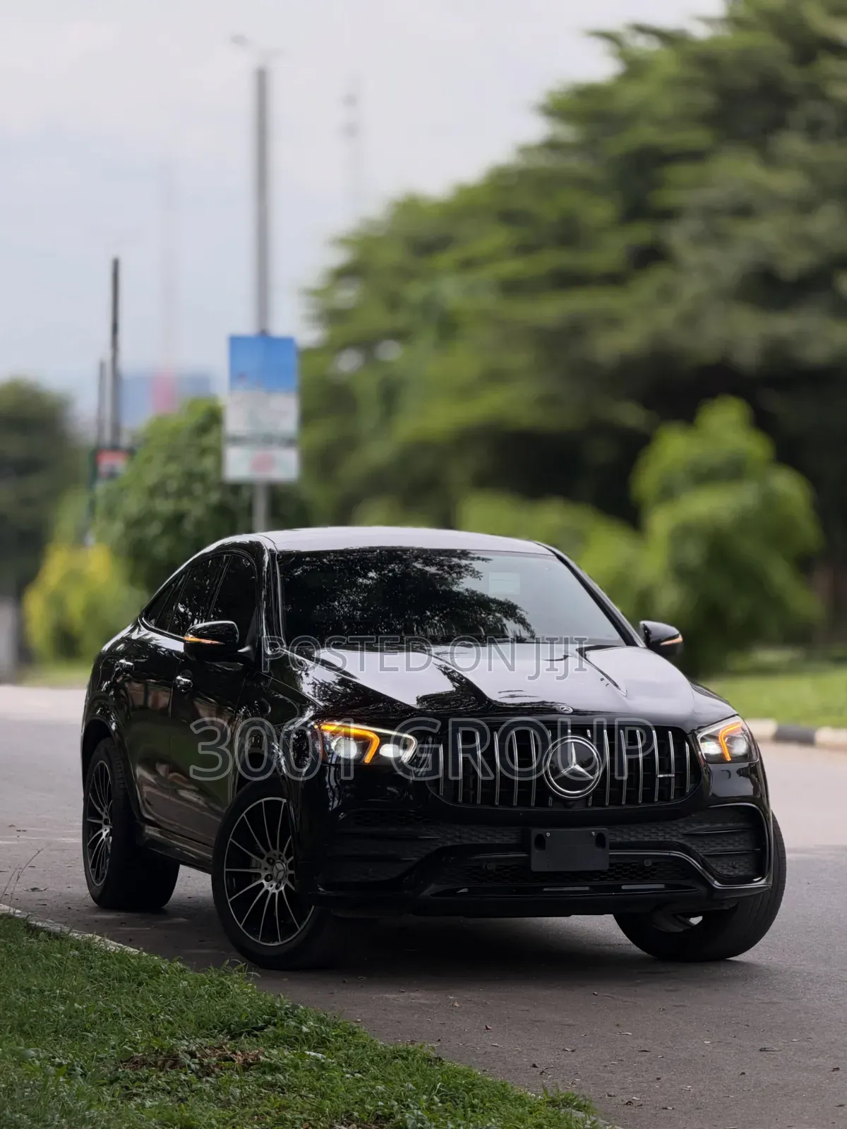 Mercedes-Benz GLE-Class 2020 Black