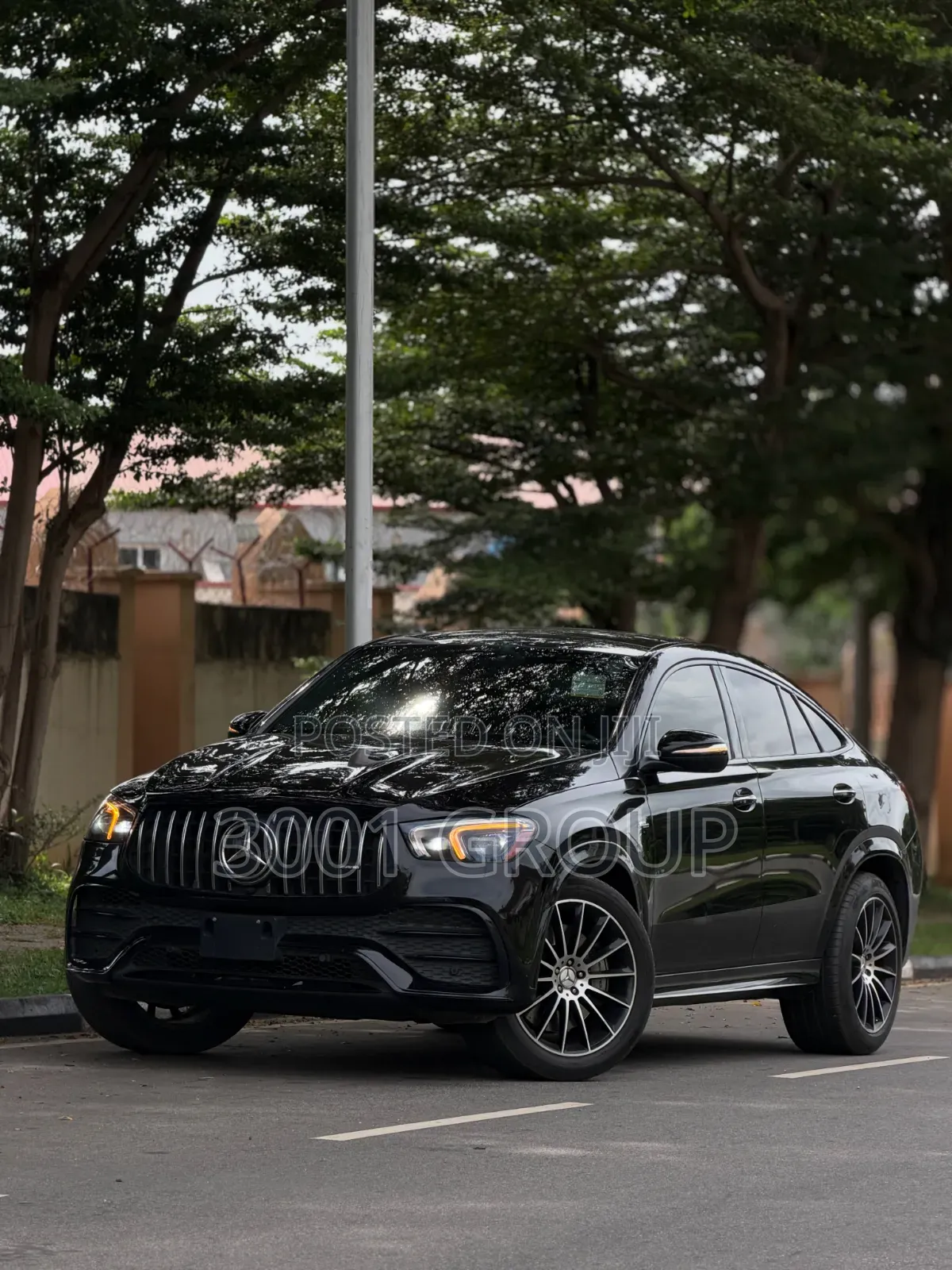 Mercedes-Benz GLE-Class 2020 Black