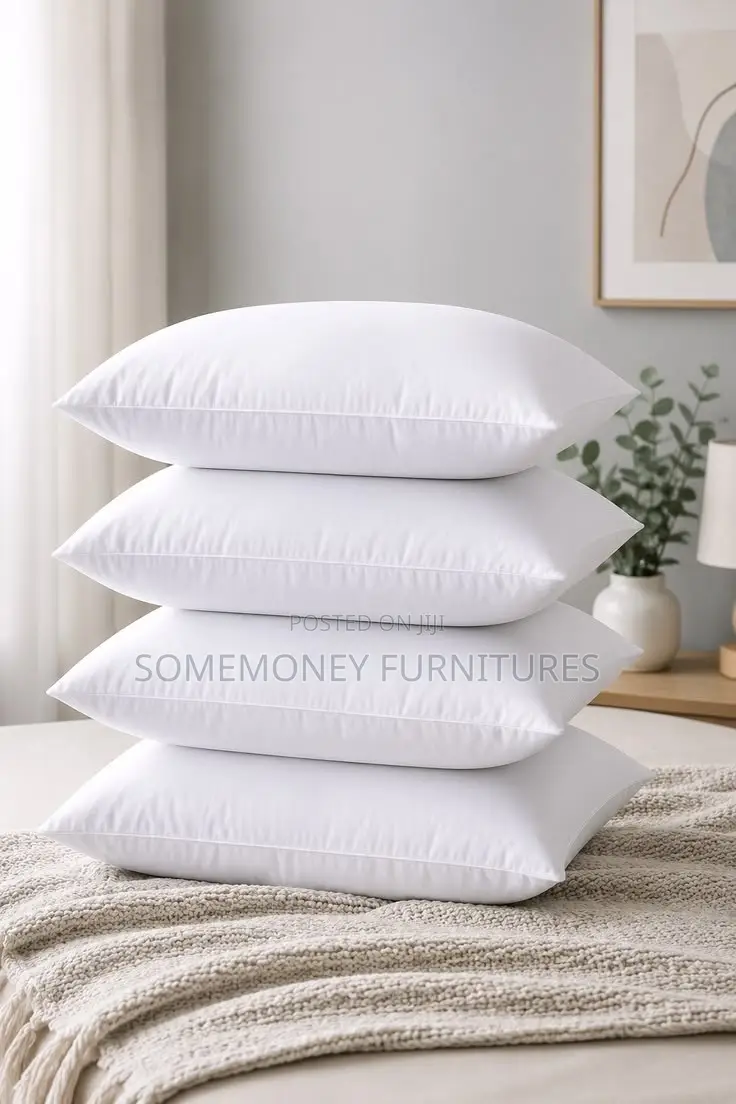 Fiber Filled Pillows