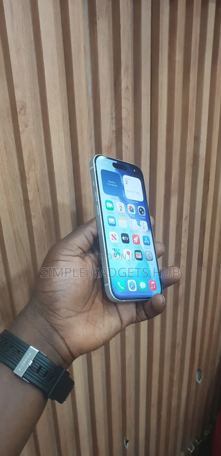 New Apple iPhone 15 128 GB Blue