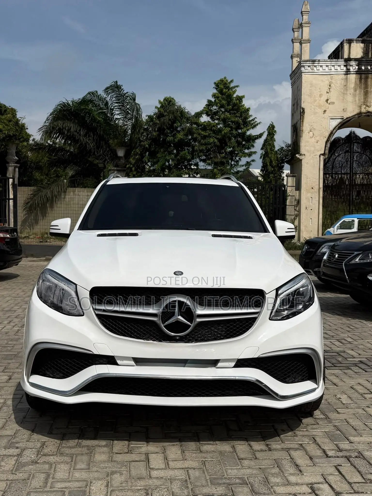 Mercedes-Benz M Class 2015 White