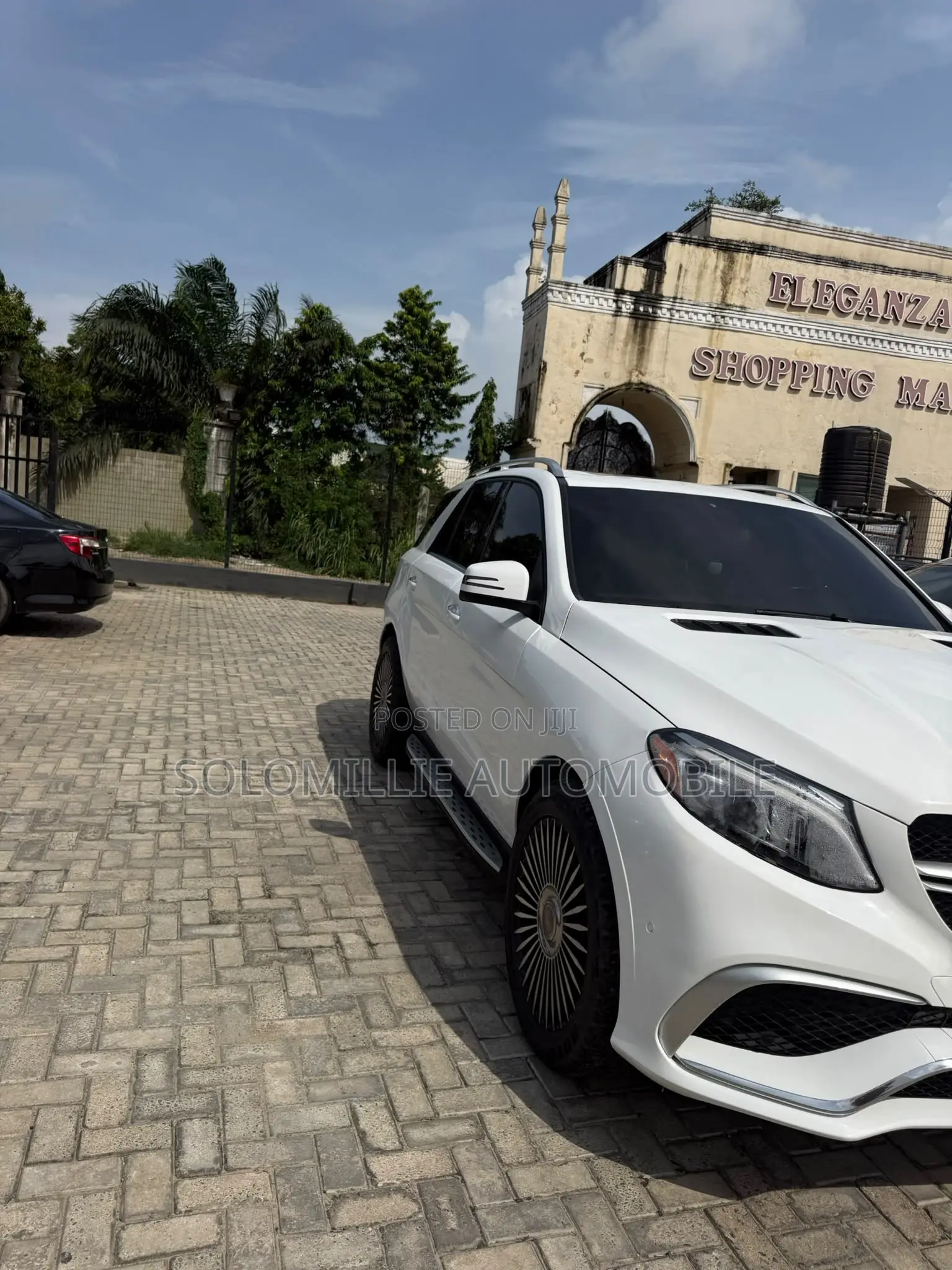 Mercedes-Benz M Class 2015 White
