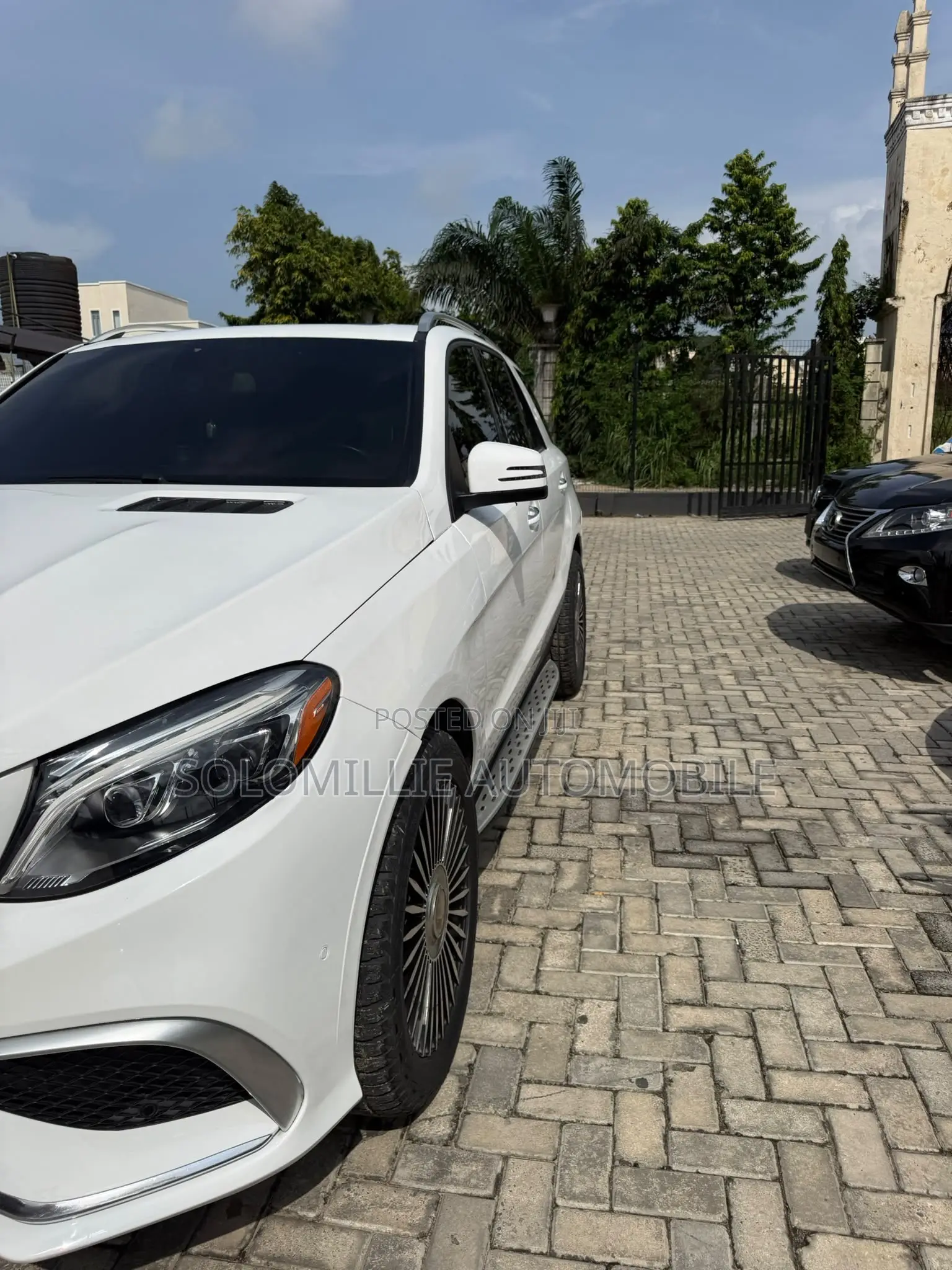 Mercedes-Benz M Class 2015 White