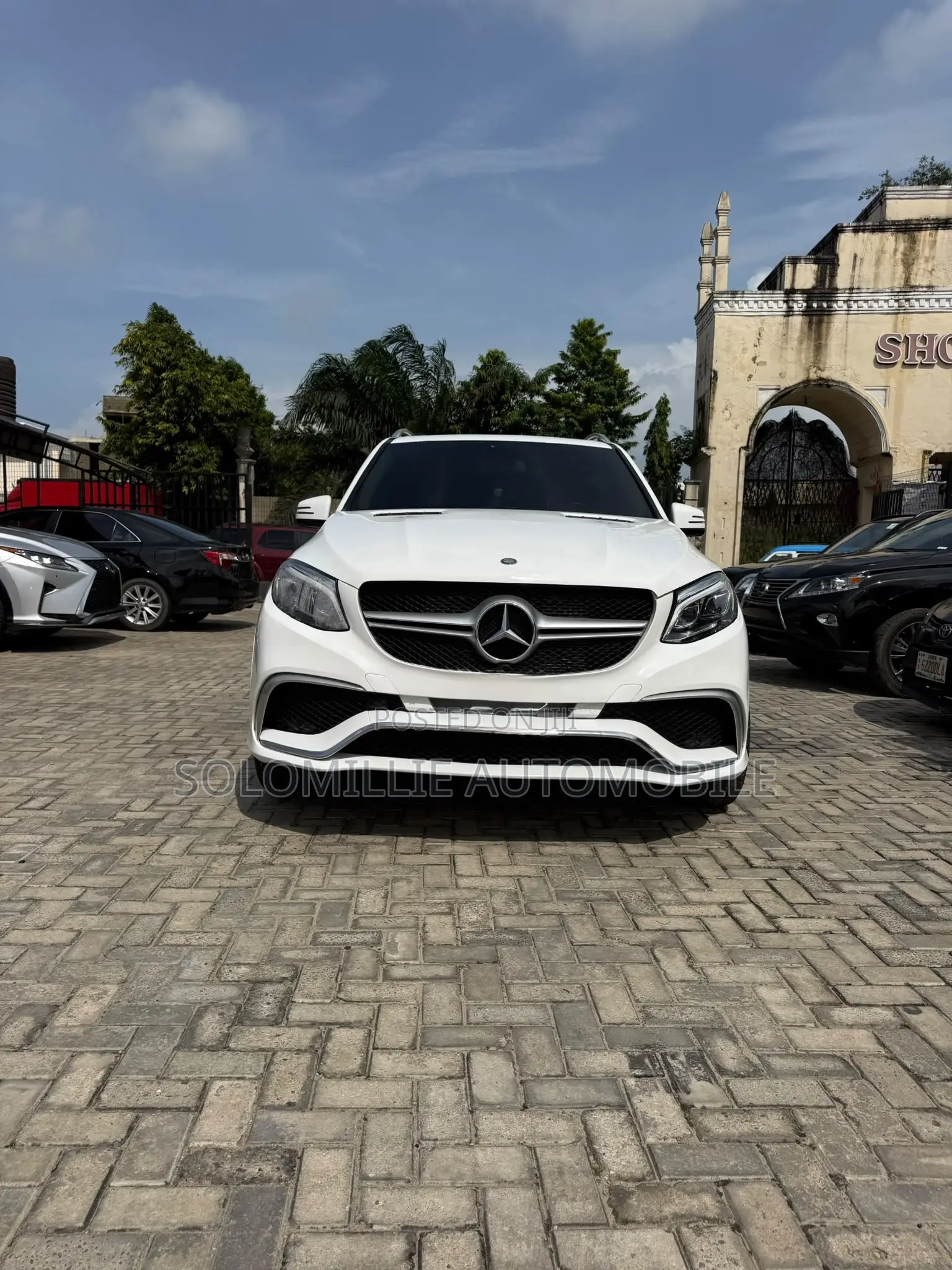 Mercedes-Benz M Class 2015 White
