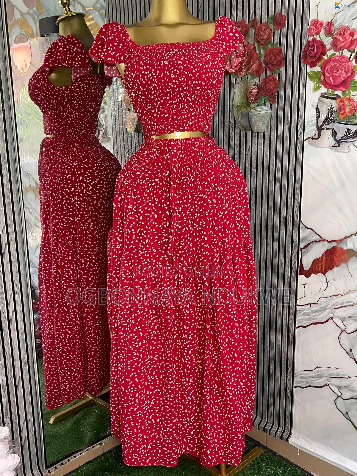 Flowered Gown