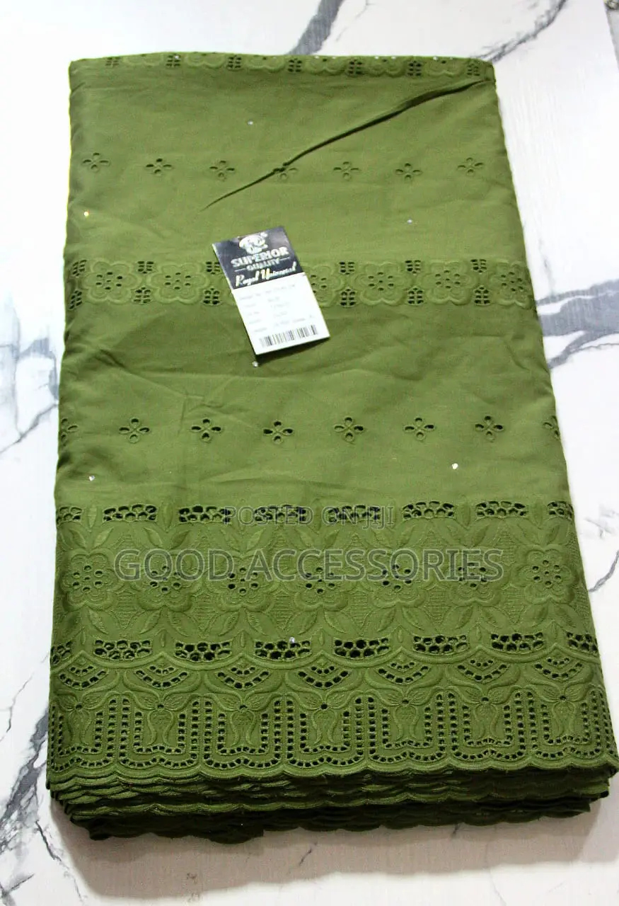 Swiss Cotton Lace