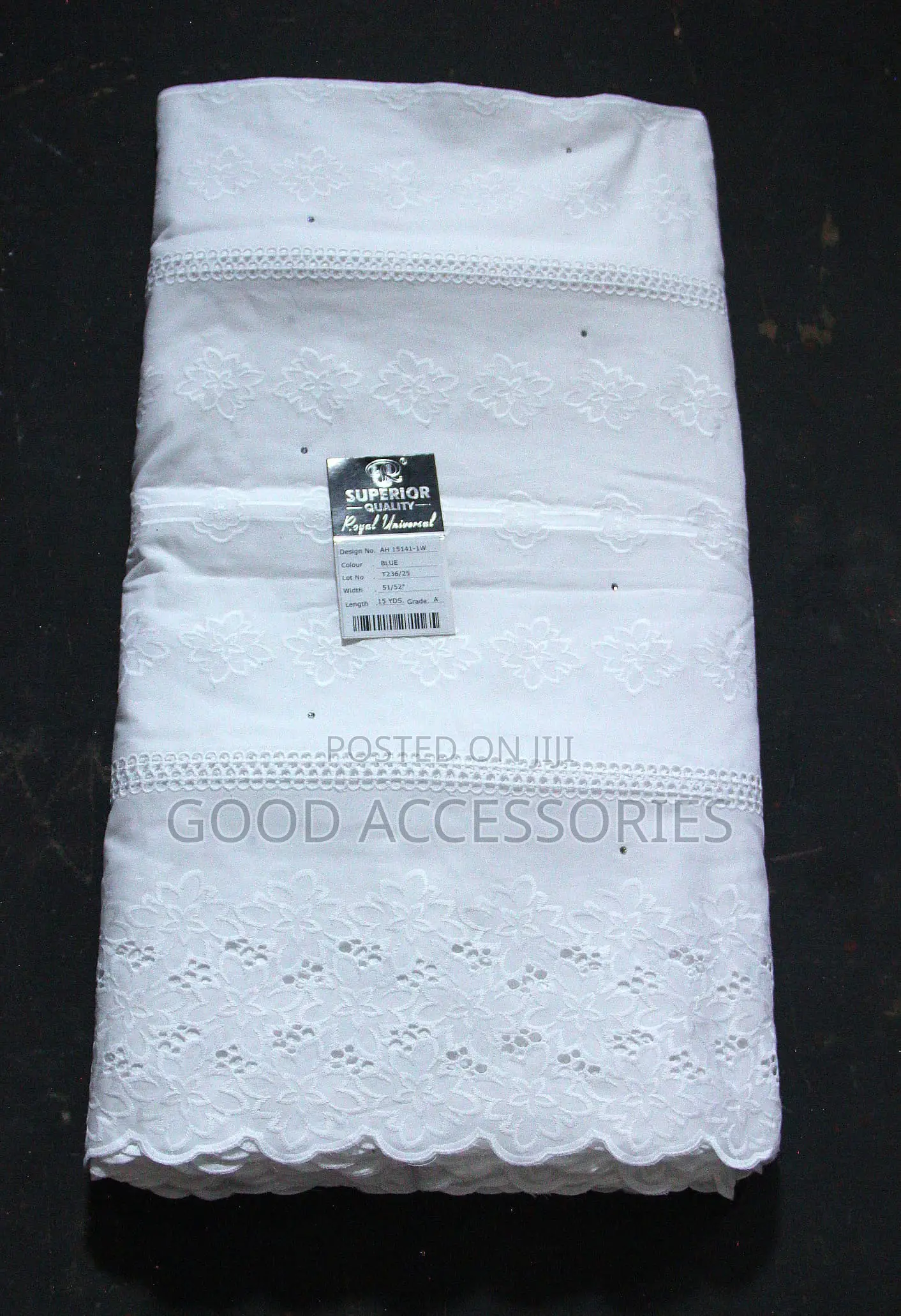Swiss Cotton Lace