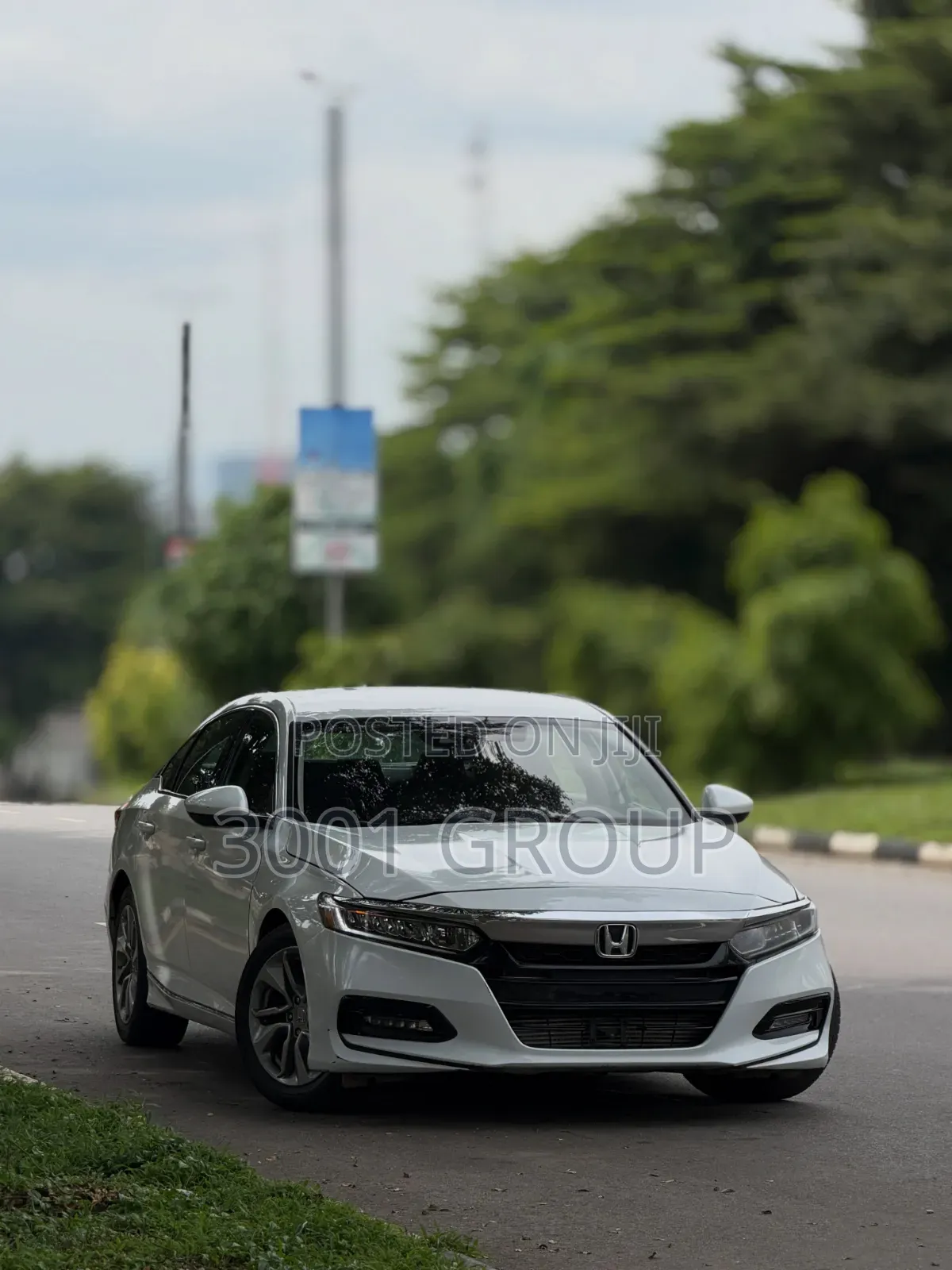 Honda Accord 2019 White