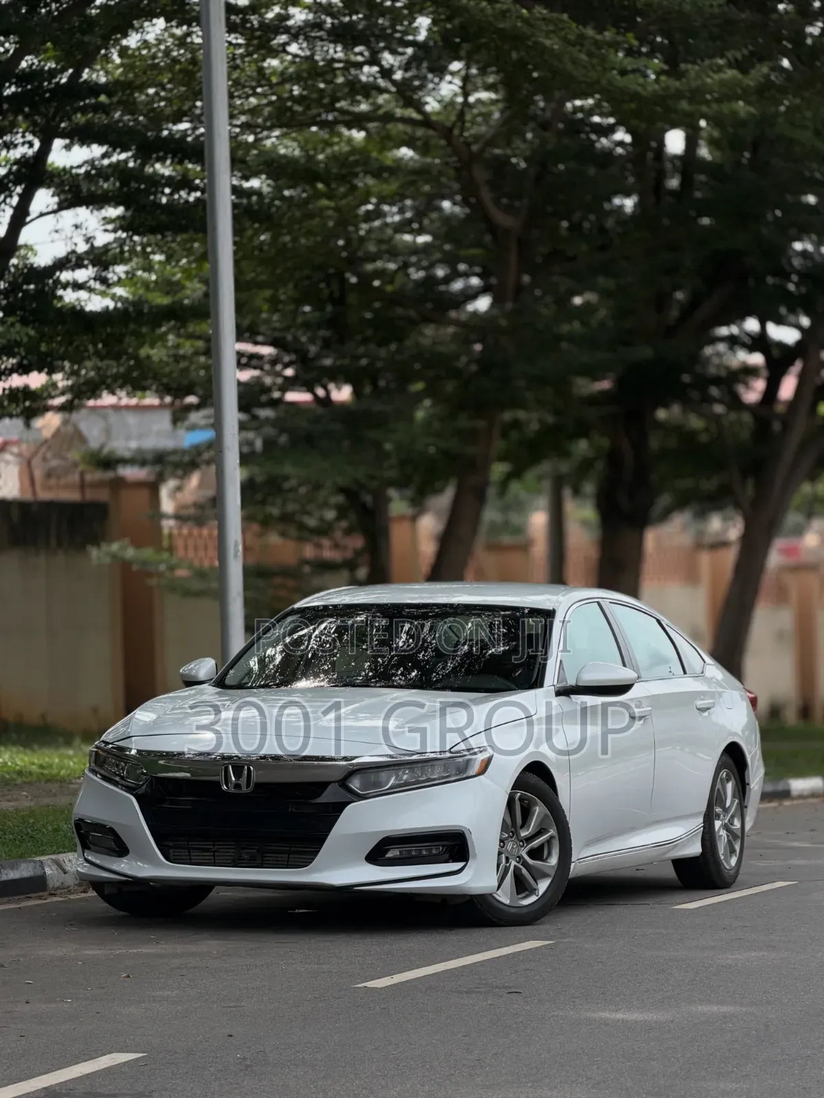Honda Accord 2019 White