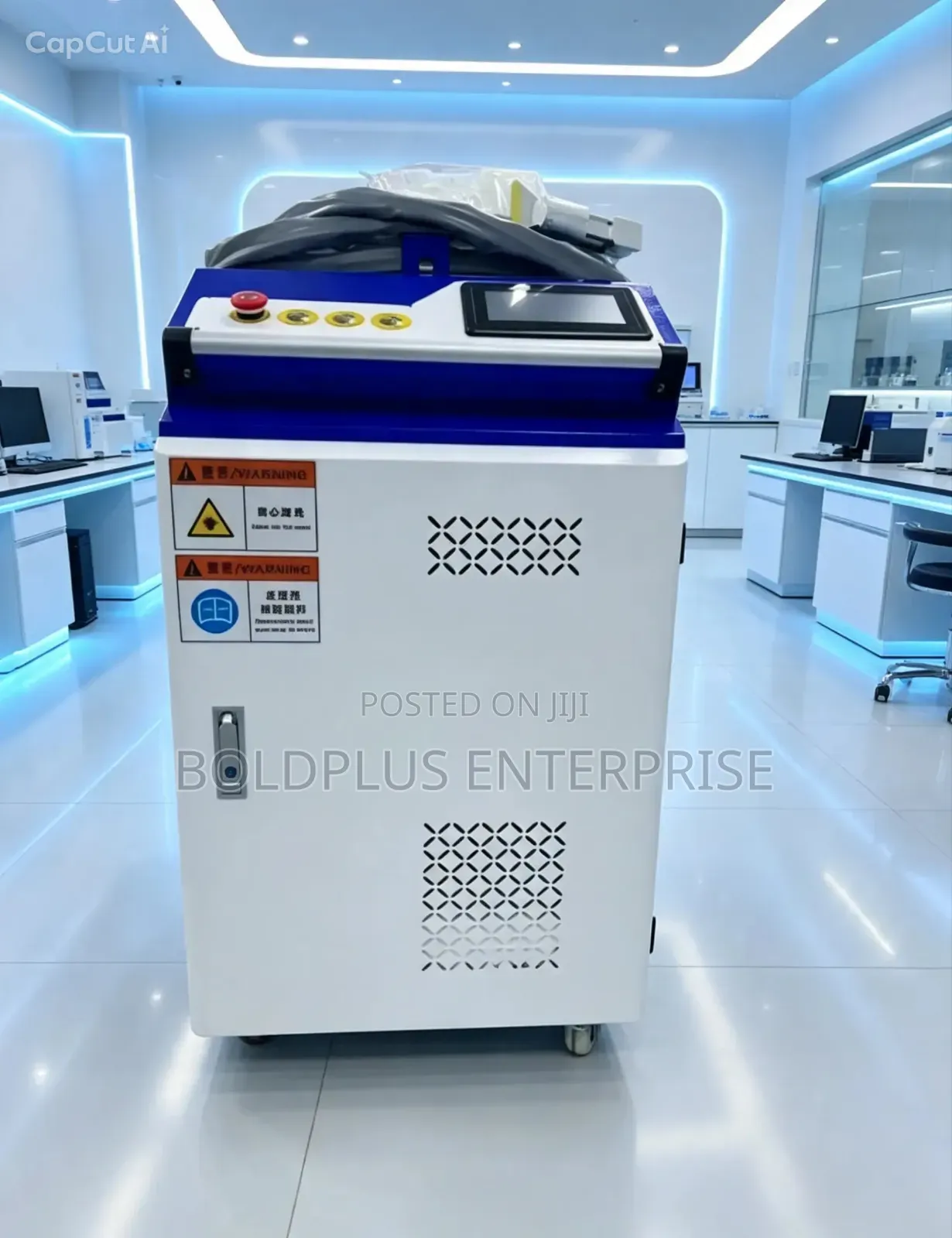 FMH-1200 Watts 3in1 Fiber Laser Welding Machine