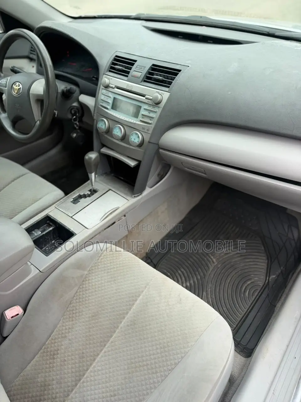 Toyota Camry 2008 Silver