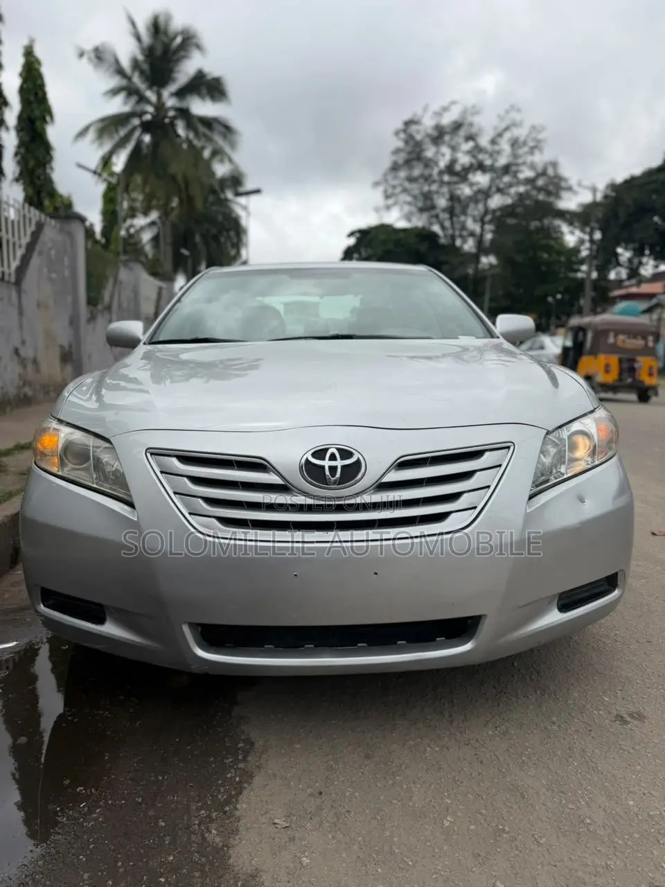 Toyota Camry 2008 Silver