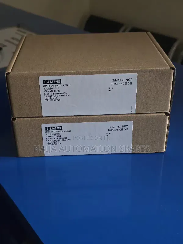 Siemens SCALANCE XB008 Unmanaged 8 X RJ45 Switch | 6gk5008-0ba10-1ab2