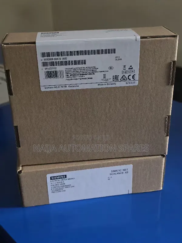 Siemens SCALANCE XB008 Unmanaged 8 X RJ45 Switch | 6gk5008-0ba10-1ab2