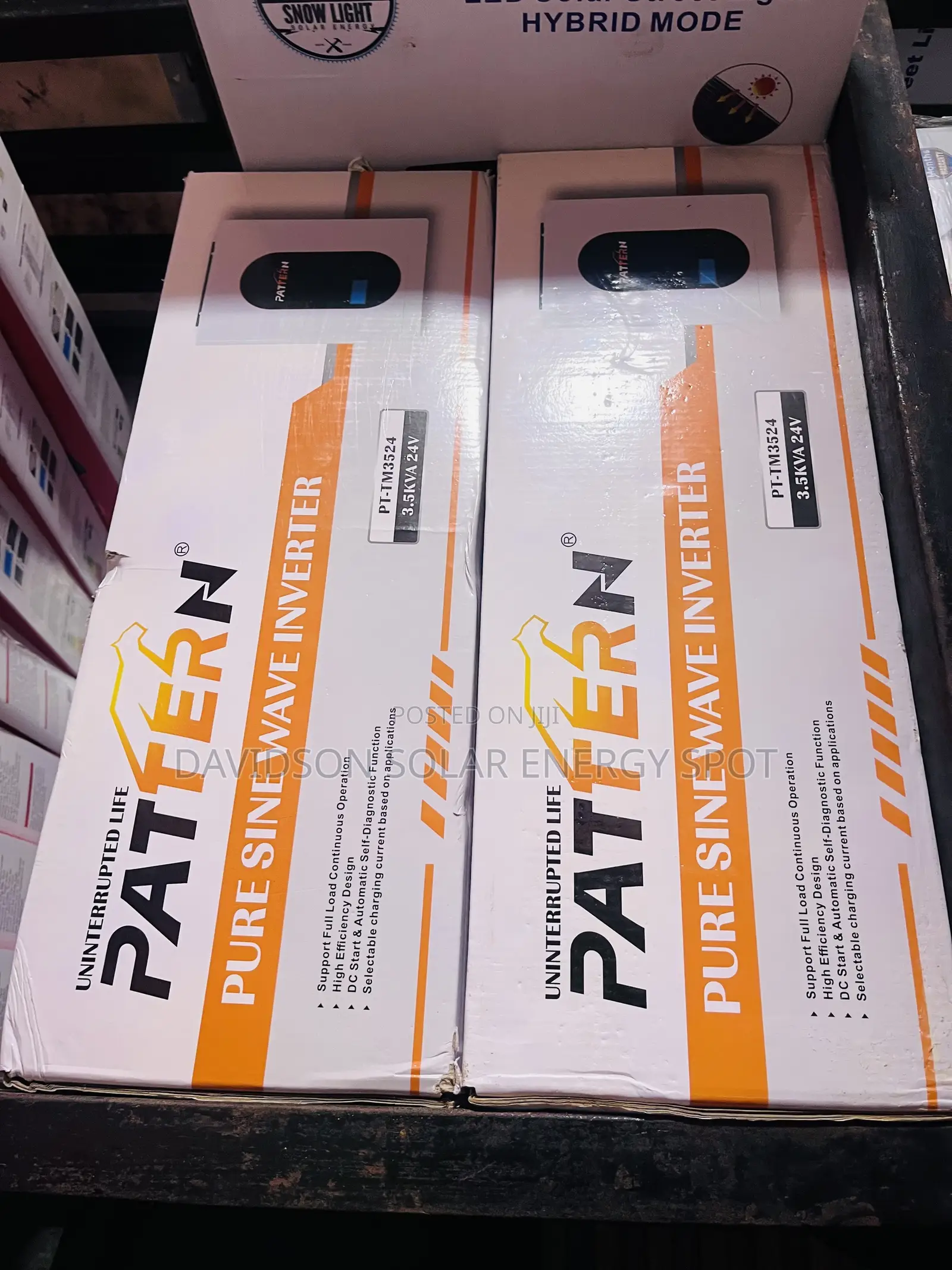 3.5kva 24v Pattern Solar Inverter Hybrid